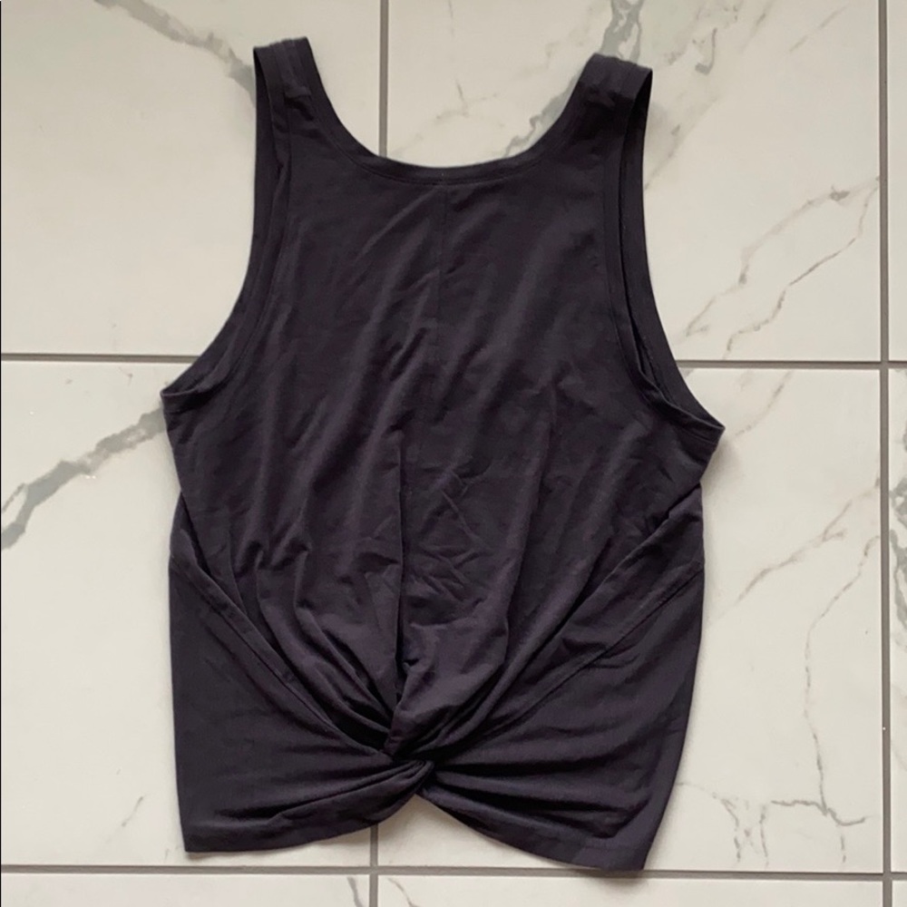 Athleta Cropped Workout Top